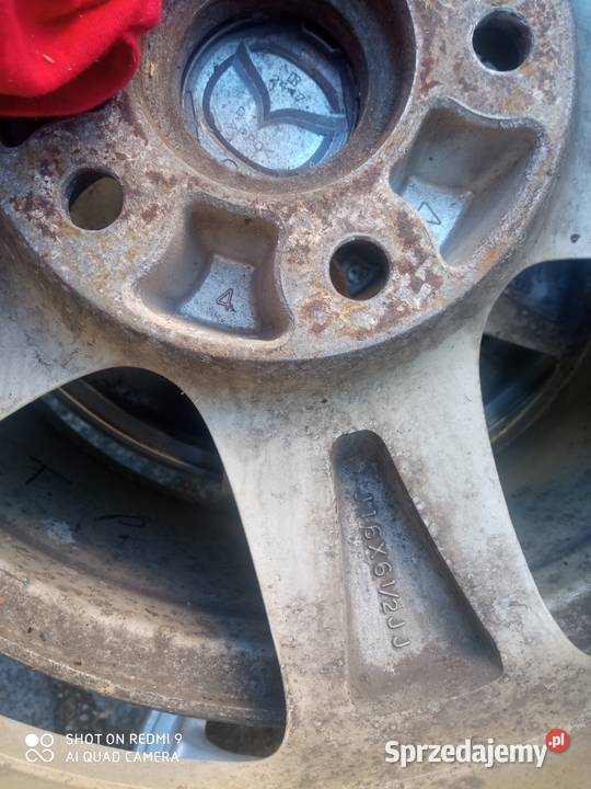 Felgi aluminiowe 4 Samochodowe