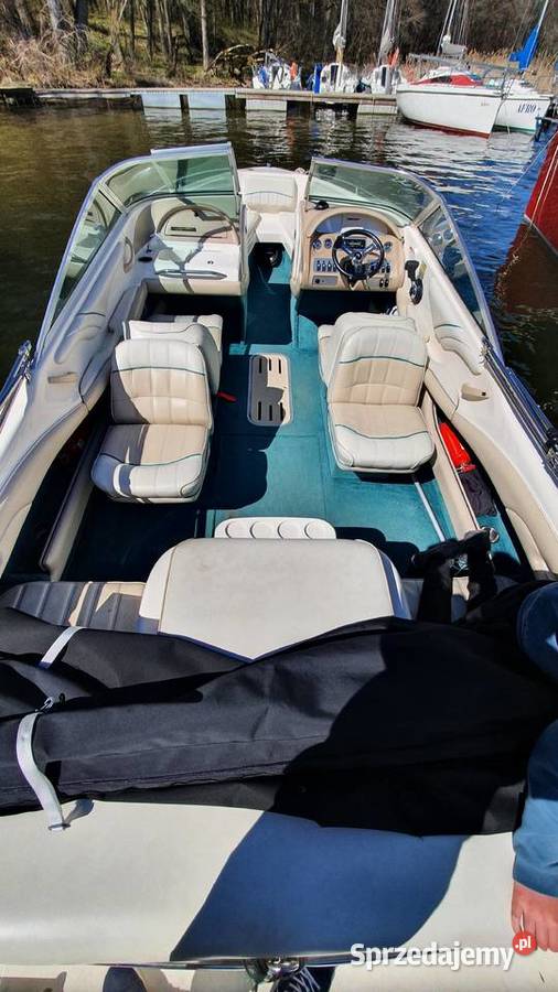 SeaRay 220 Sundeck 50mpi Mercruiser 260 DTS Chełm