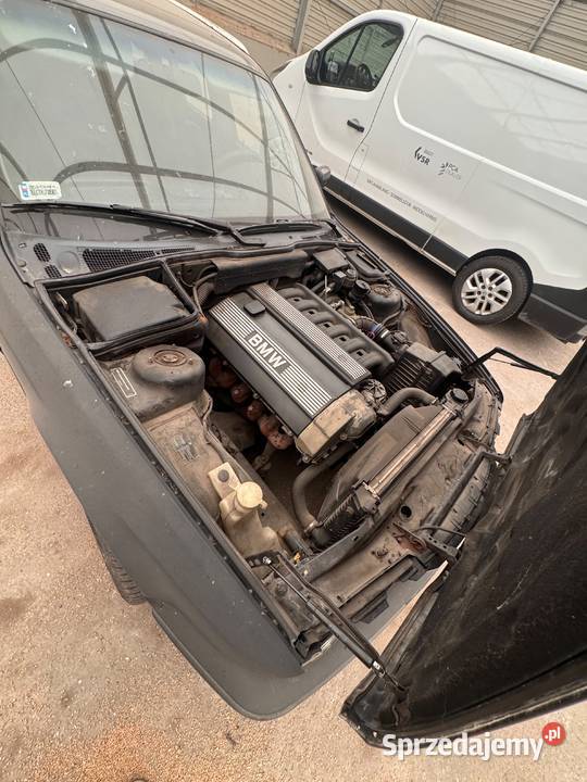Sprzedam E34 M50B20 kujawsko-pomorskie Unisław