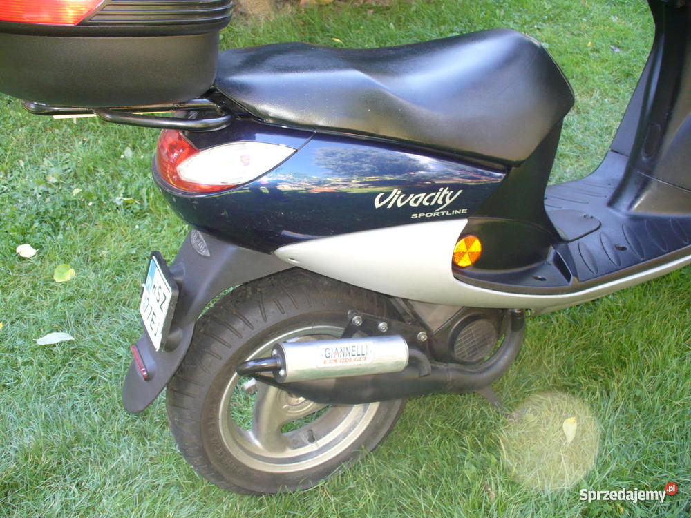 PEUGEOT VIVACITY 2008 DRUGI Szydłowiec