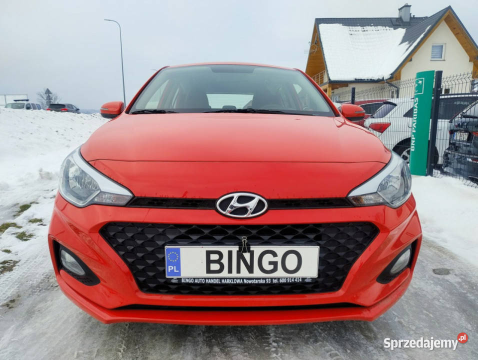 Hyundai i20 12 KrajowyNiski przebieg II 20142020 Harklowa