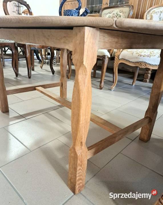 Duński stolik kawowy z tacą Nowy Dwór Gdański