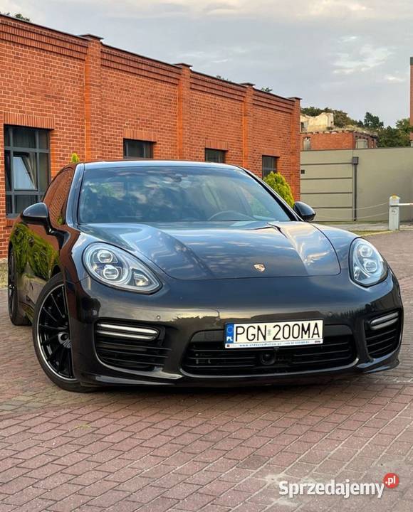 Porsche Panamera GTS 4x4 48 440 2015r Gniezno