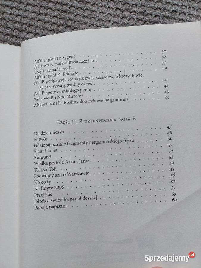 poezja Państwo P Dariusz Sośnicki Proza i poezja Kraków