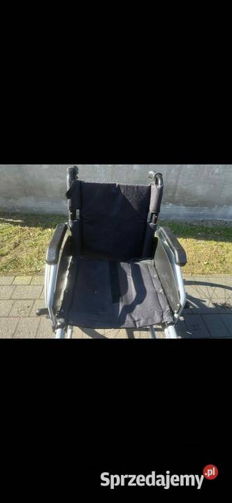 Wózek inwalidzki składany lekki sprawny Koprzywnica sprzedam