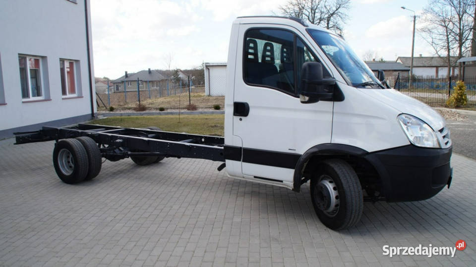 Iveco Daily 70C18 V H Rama 4m Rozstaw osi 3750 ABS sprzedam