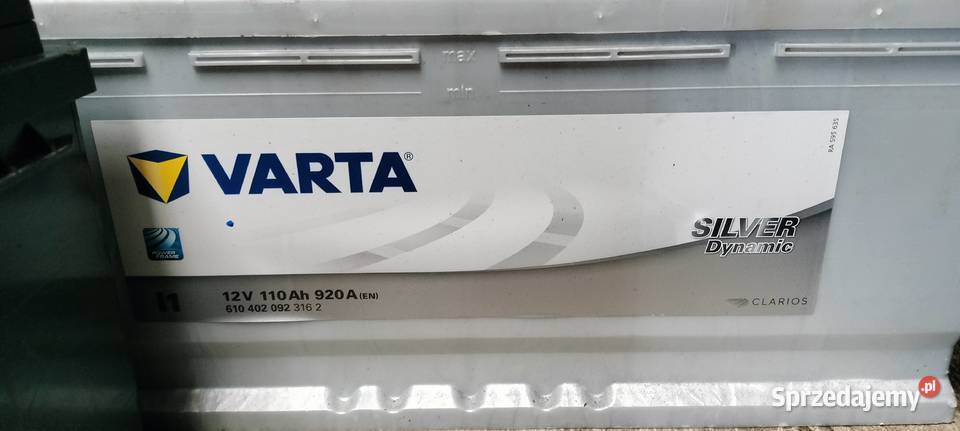 Akumulator 110Ah 920A VARTA Silver Dynamic osobowe Nysa