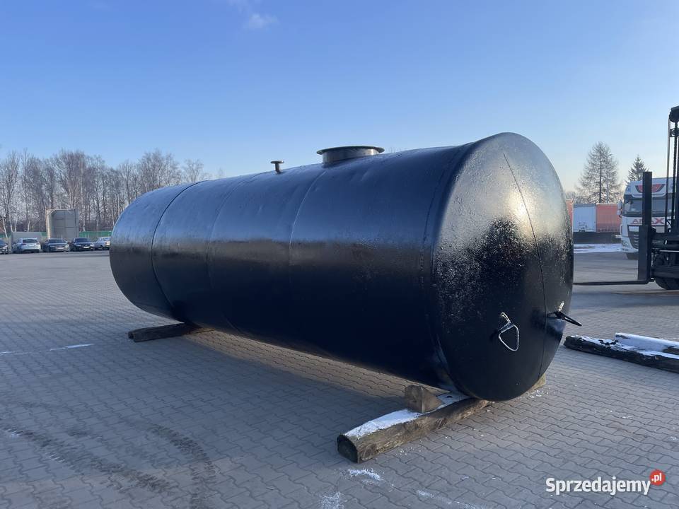 Zbiornik stalowy 25m3 25000 25 000l woda ścieki Oświęcim