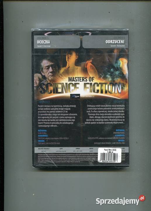 Masters of Science Fiction Odcinek 56 Ucieczka DVD Szczecin