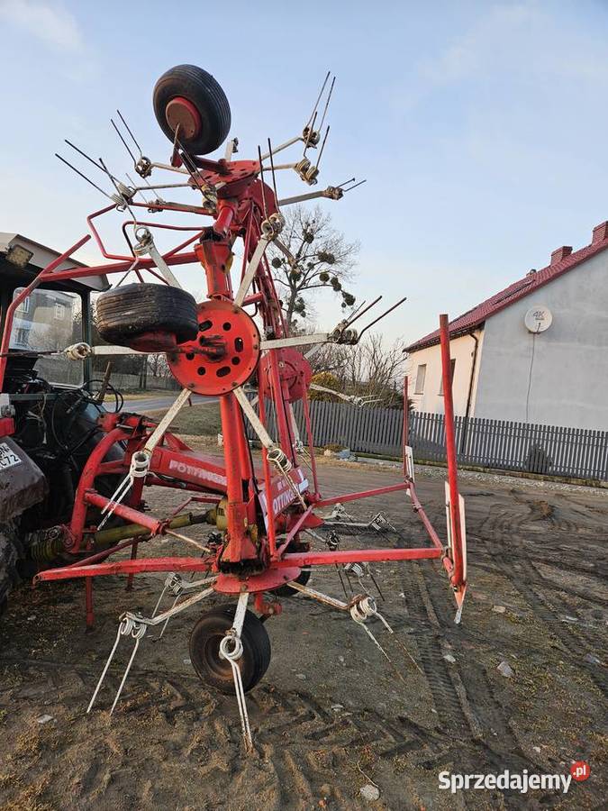 Przetrząsarka pottinger hit 80 Witkowo