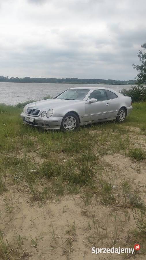 Mercedes CLK w208 1998cm3 Płock