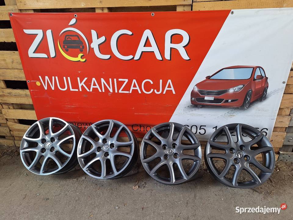 Alufelgi 4x100 16 ET50 MAZDA 2 Demio KIA Hyundai Mazda OE Samochodowe Choceń sprzedam