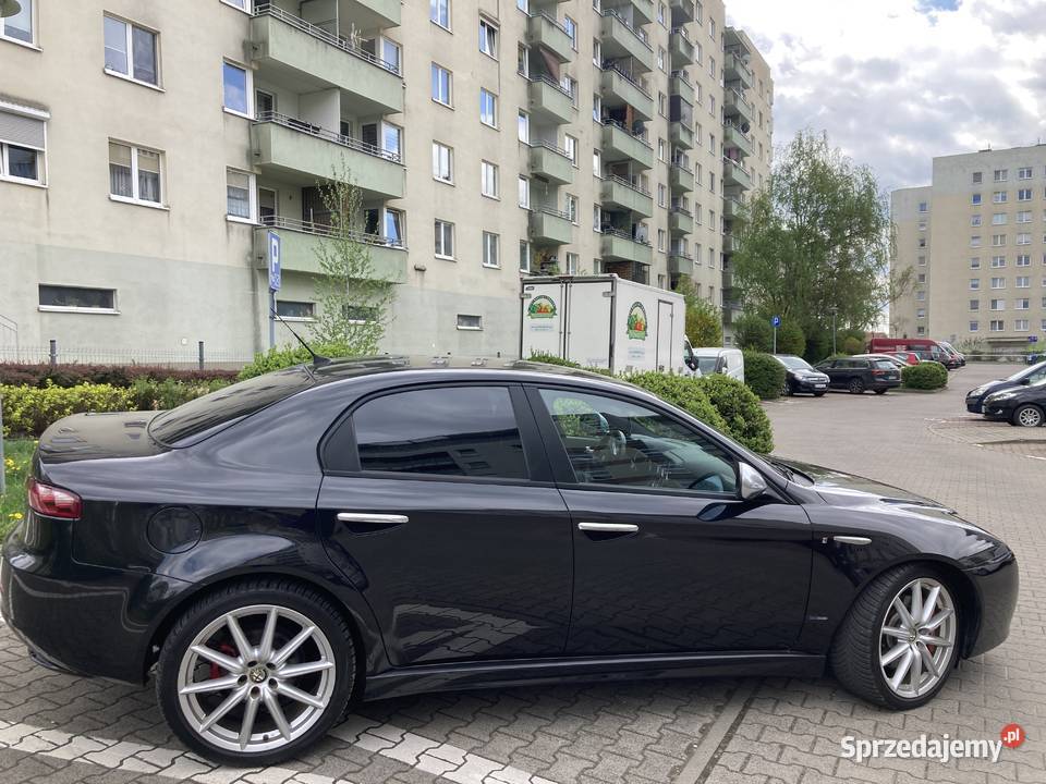 ALFA 159 Pakiet Ti Navi Bixenon Led Bluetooth 1910cm3 dolnośląskie