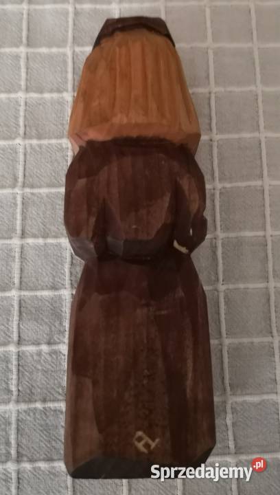 Stara rzeźba ludowa chłopa śląskie Katowice sprzedam