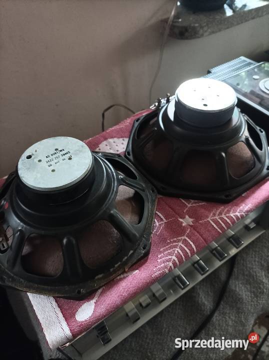 Philips AD 8061 W4 głośniki niskotonowe