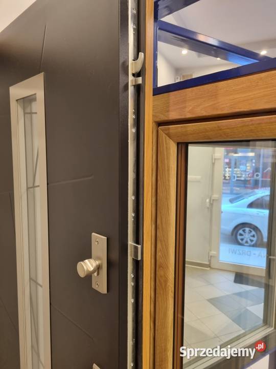 Drzwi stalowe Wikęd 80 P na zew Czarnewinchester świętokrzyskie Kielce