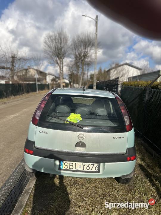 Sprzedam nieuszkodzony Chrzanów