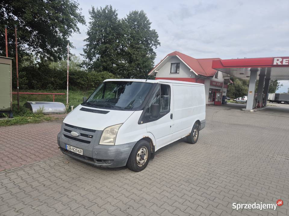 2007 Ford Transit MK7 22 d 110 Klimatyzacja 3 Rok produkcji 2007 Bujaków