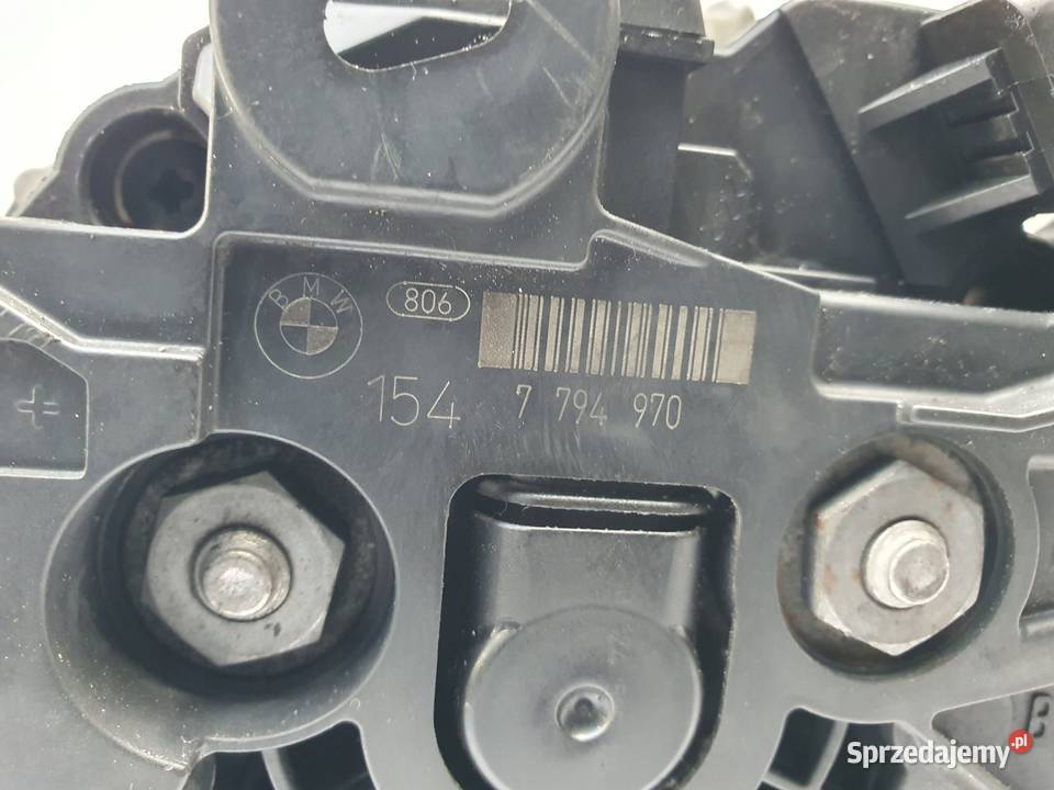 ALTERNATOR Mini Cooper R56 16 D HDI bosch lubelskie Chełm sprzedam