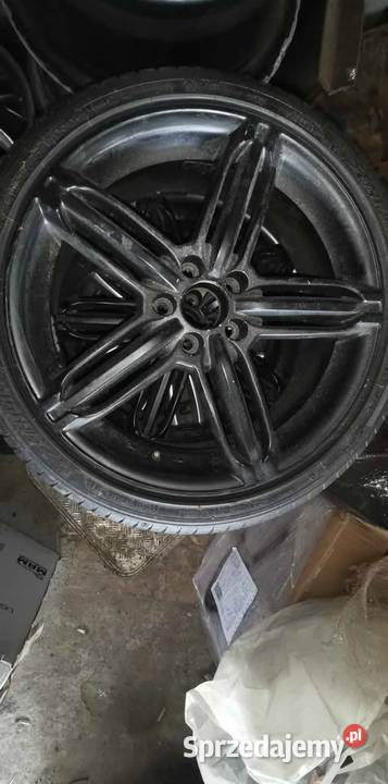 Felgi 17 5x112 Pompei 75 opony 2023