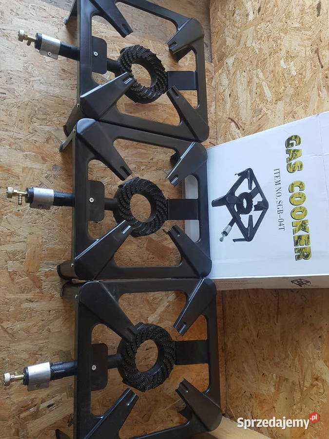 Taboret kuchenka palnik gazowy żeliwny 40 x 40 Głogowa