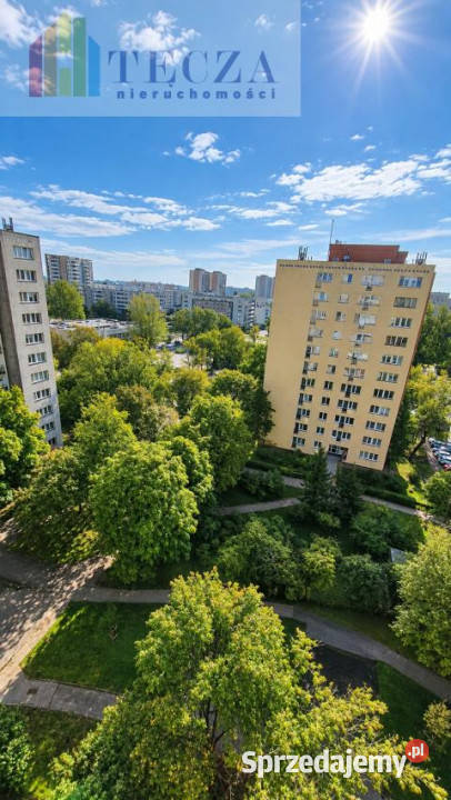 Mieszkanie do wynajęcia 34m2 1 pok Warszawa Piętro 9 Wynajem