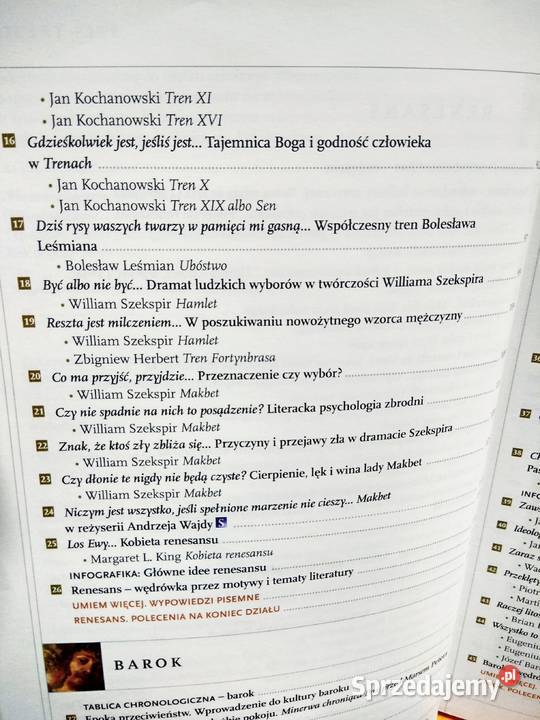 Zrozumieć tekst człowieka 12 polski podręcznik Warszawa