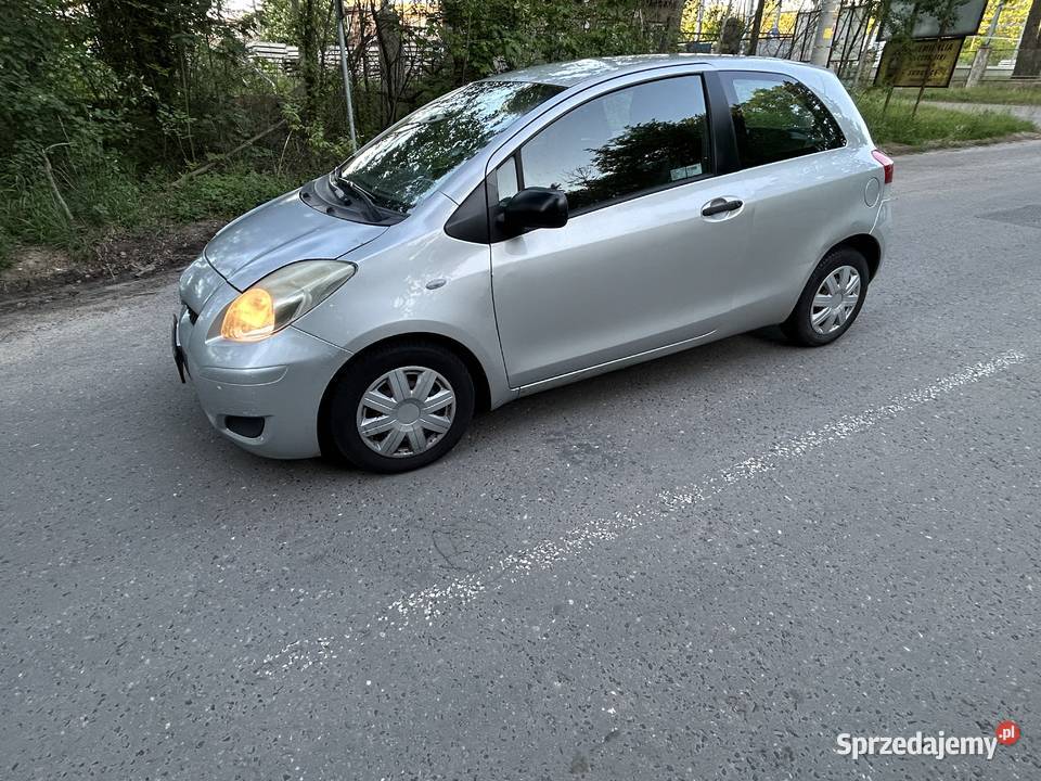 Sprzedam Toyotę Yaris Łódź sprzedam