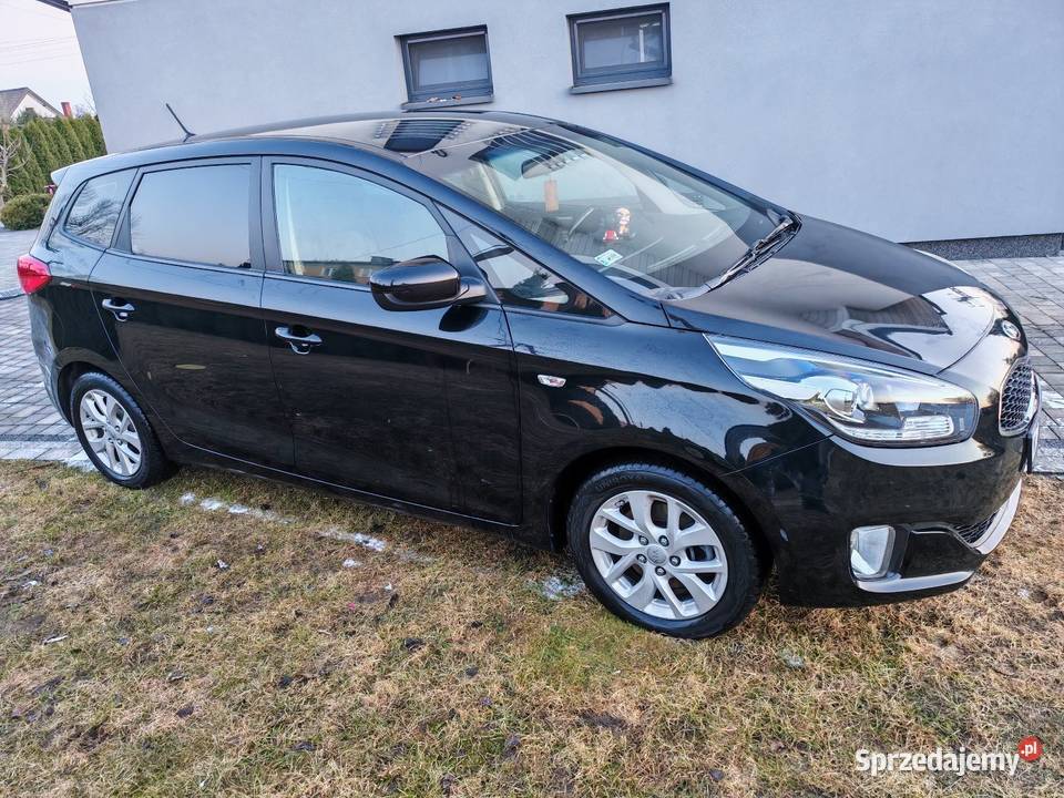 Kia Carens IV 16 GDI tempomat mazowieckie Chorzele