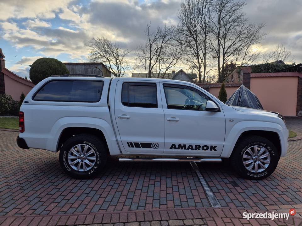 VW Amarok 20TDI 4x4 4 Motion zabudowana paka elektryczne lusterka Motoryzacja Śliwice sprzedam