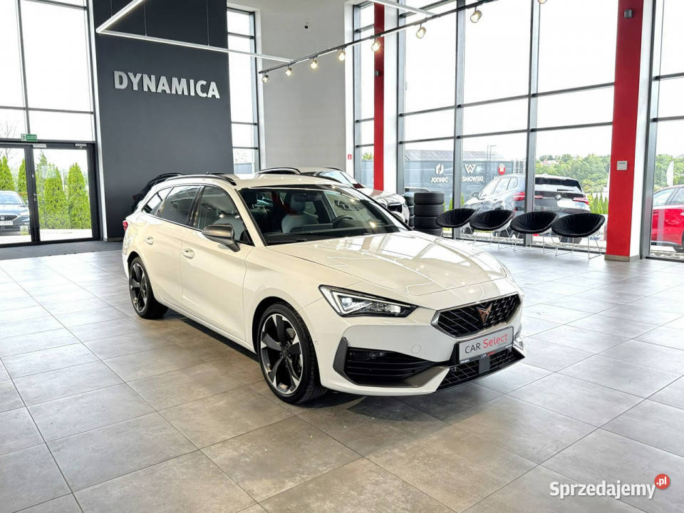 Cupra Leon Sportstourer 15 eTSI 150 DSG 2023 r 65400km Myślenice