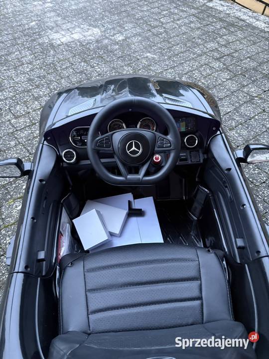 Samochód na akumulator Mercedes Benz GT autko na Pozostałe Pruszków sprzedam