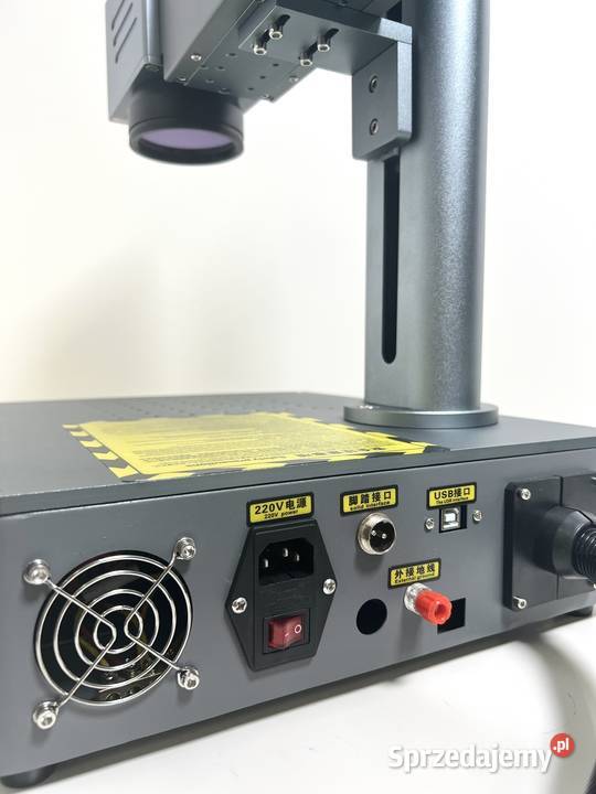 Znakowarka laserowa laser znakujący fiber Rzeszotary