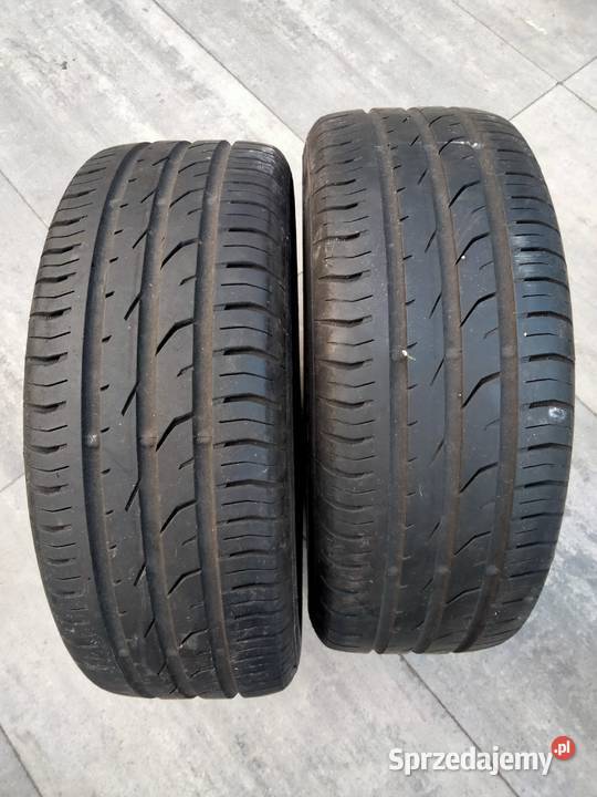 2xopony letnie 19555R15 Continental Opony