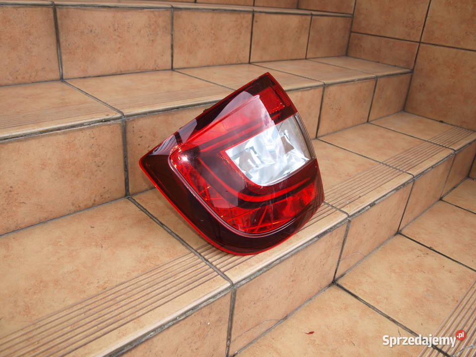 Skoda Rapid lampa lewa tył 2016 2019r europa