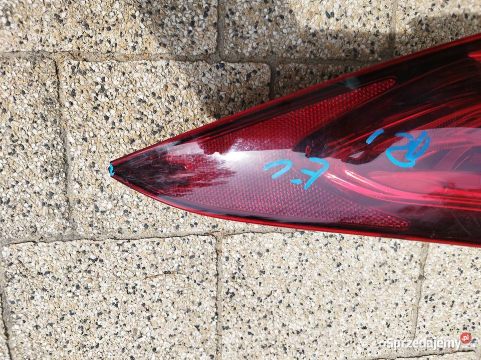 Lampa tylna prawa Mercedes cla 118 Pabianice