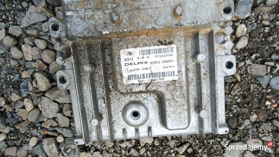 Komputer ECU Ford S Mondeo Mk4 20 BG9112A650FHD osobowe Komputery małopolskie