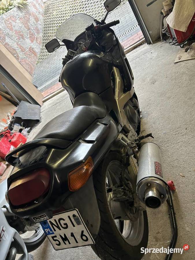 Kawasaki ZZR600 zarejestrowany w Polsce warmińsko-mazurskie