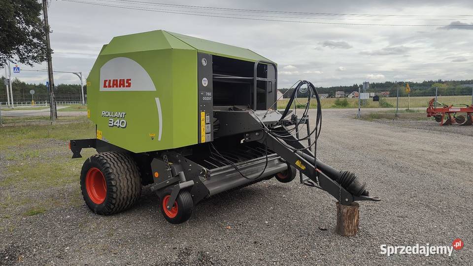 Prasa Claas Wenger Mchale John Deere Sipma Niski Maszyny rolnicze Ostrów Mazowiecka