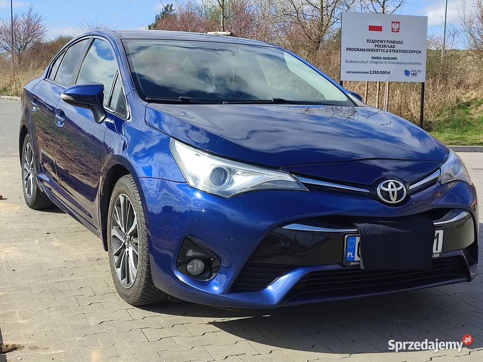Toyota Awensis krajowa serwis kamera navi klima 228000km Avensis Barlinek