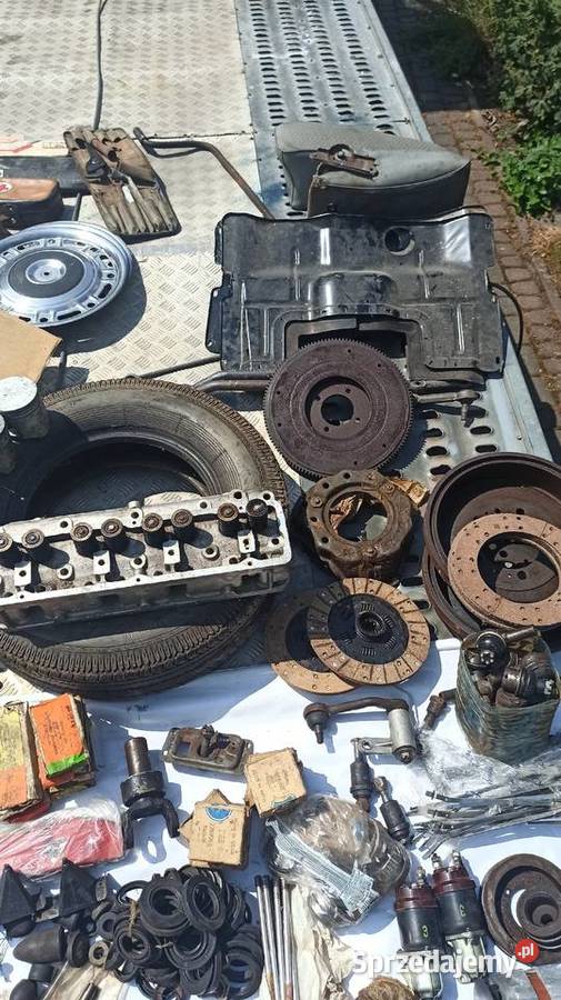 Pakiet części Wołga GAZ 24 Piaseczno