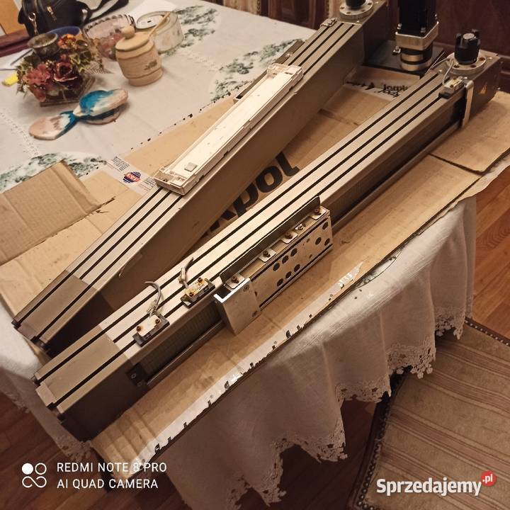 CNC mechanizm napędowy posuwu Biznes i Przemysł Nowy Tomyśl