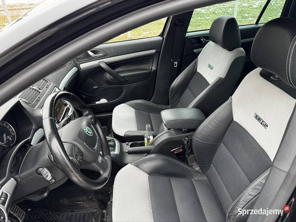 Skoda Octavia II FL Vrs DSG Kielce