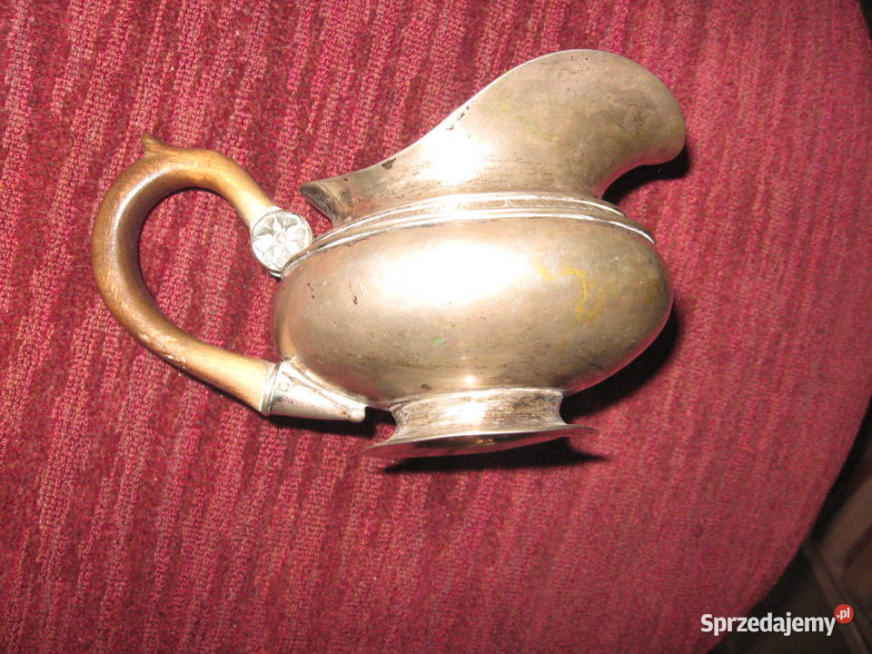 Mlecznik XIX w srebro próba 12 łutowa