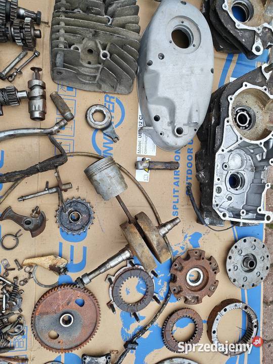 Silnik Części Mz Es 2502 Trophy