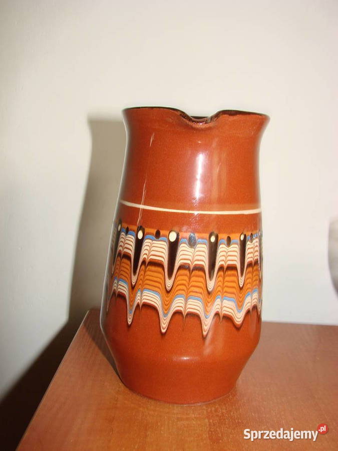 ceramika bułgarska dzbanek Pruszcz Gdański sprzedam