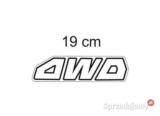 Naklejki Mitsubishi MT2001D MT2201D MT2501D 4WD Tajęcina