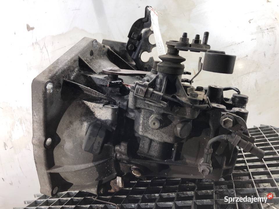 SKRZYNIA BIEGÓW TOYOTA AYGO II 20TT55 10 69