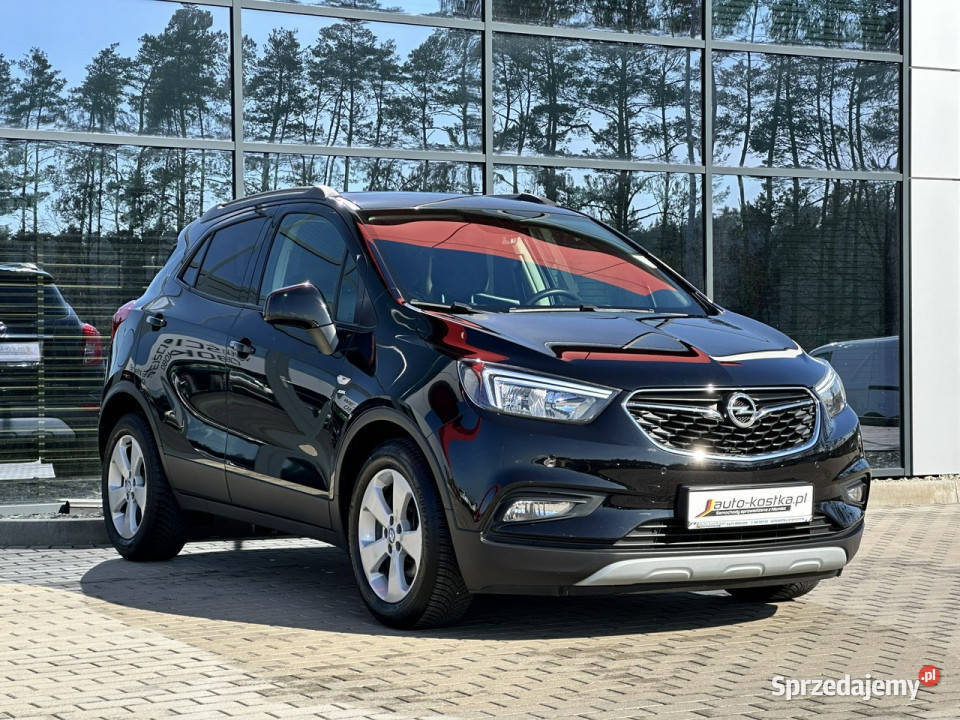 Opel Mokka X Navi Kamera Tempomat Bluetooth