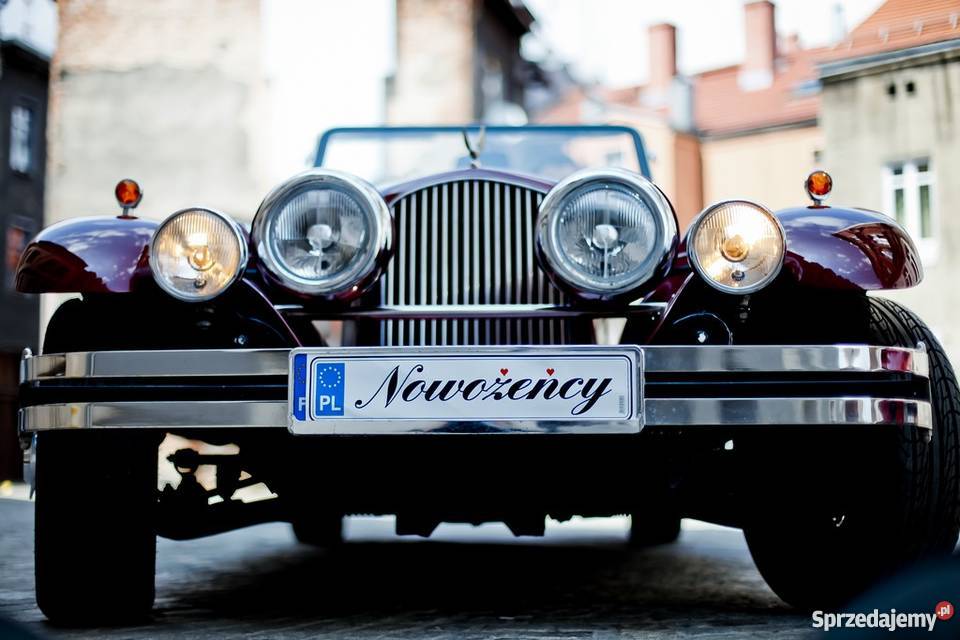 Nestort Majestic retro kabriolet replika Alfy wspomaganie kierownicy Pozostałe
